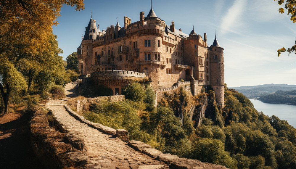 4 châteaux à découvrir en France