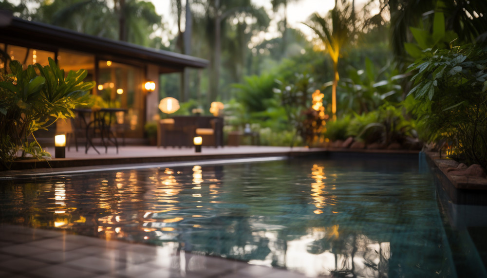 Divers - Chauffage de piscine avec une pompe à chaleur : Quelle importance ?