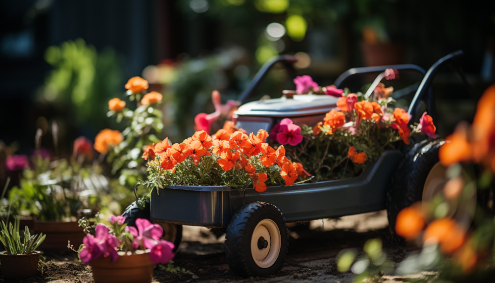 Divers - Comment embellir le jardin ? Nous avons quatre conseils pour vous