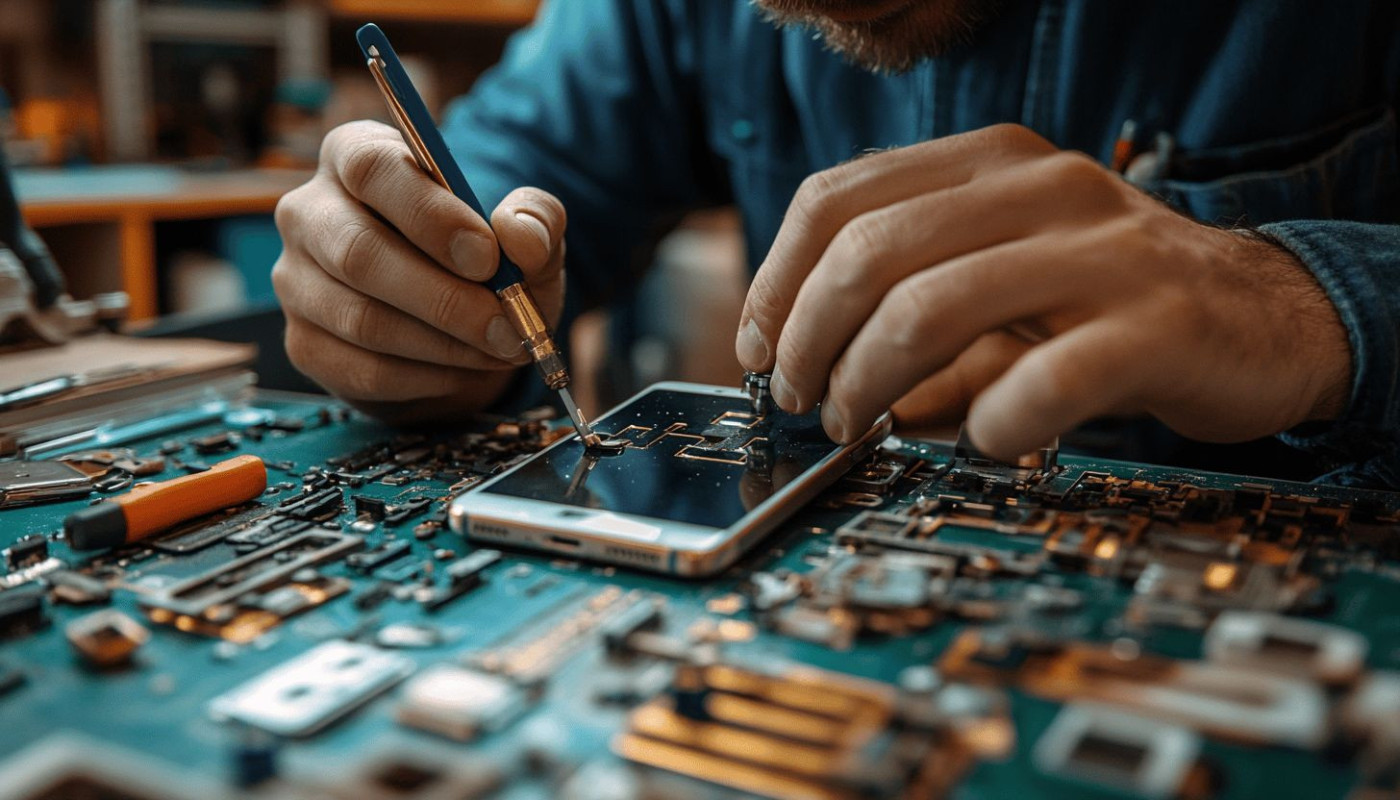 Comment identifier un expert en réparation de portables de haute qualité ?