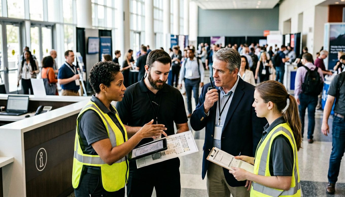 Comment optimiser la coordination de sécurité lors de grands évènements ?