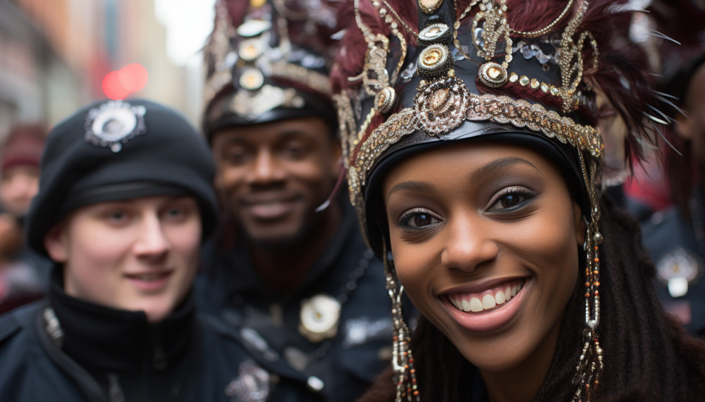 Comment s’organise une enquête policière pour fêter le carnaval ?