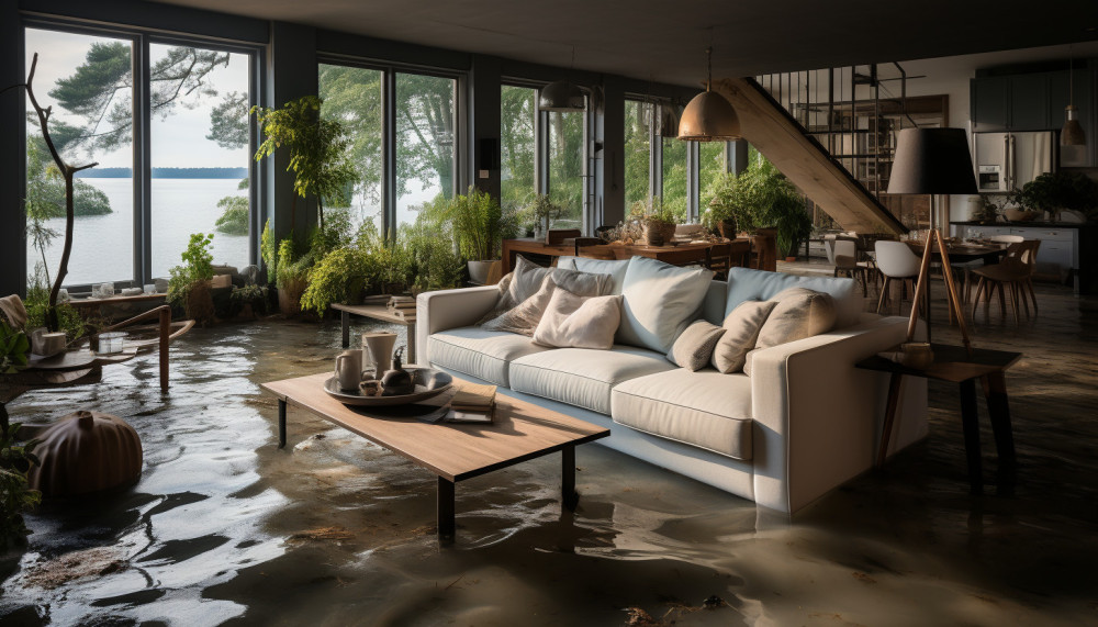 Divers - Dégât des eaux chez soi, que faire ?