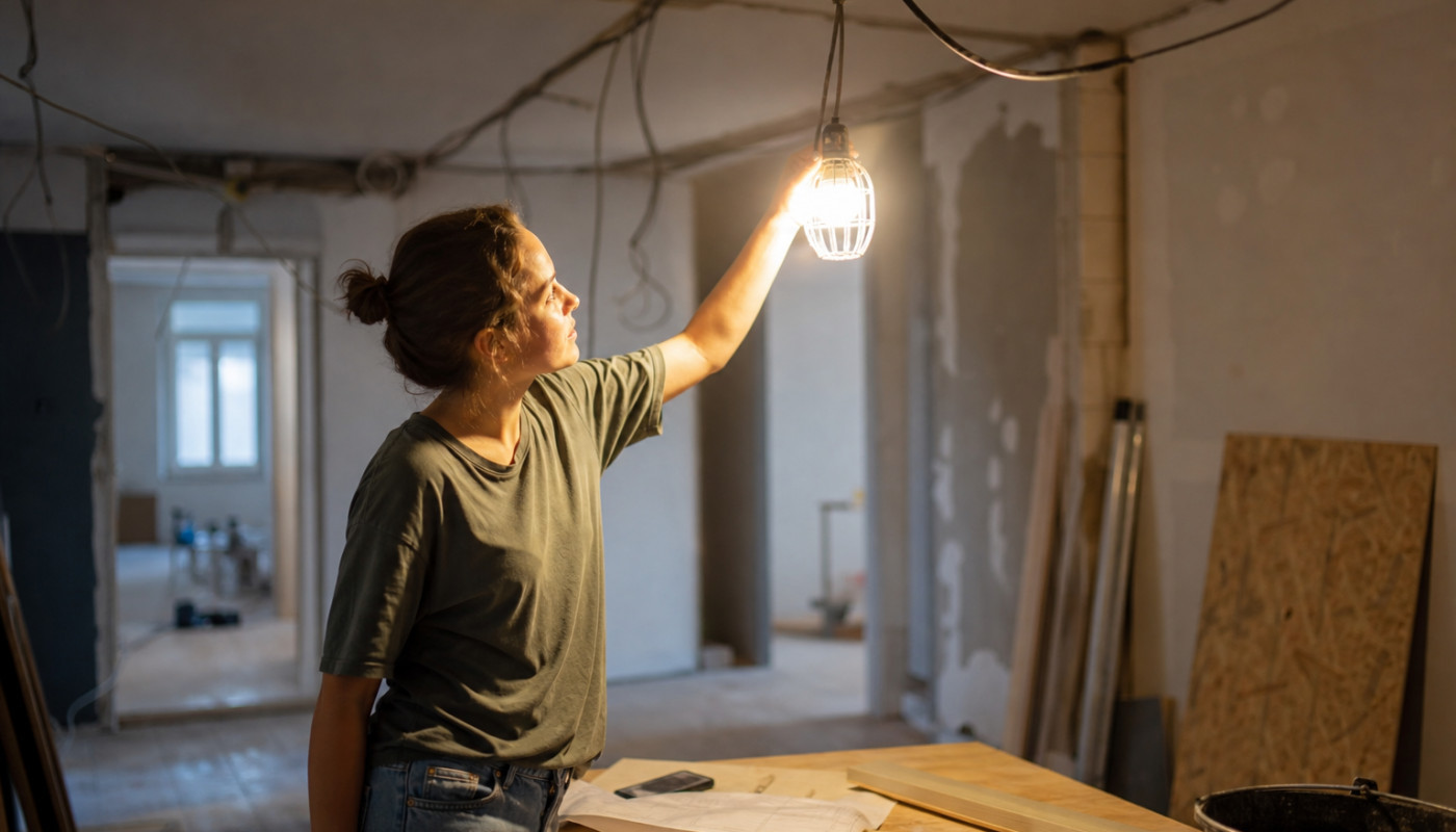 Le pouvoir insoupçonné de l’éclairage dans les travaux de rénovation