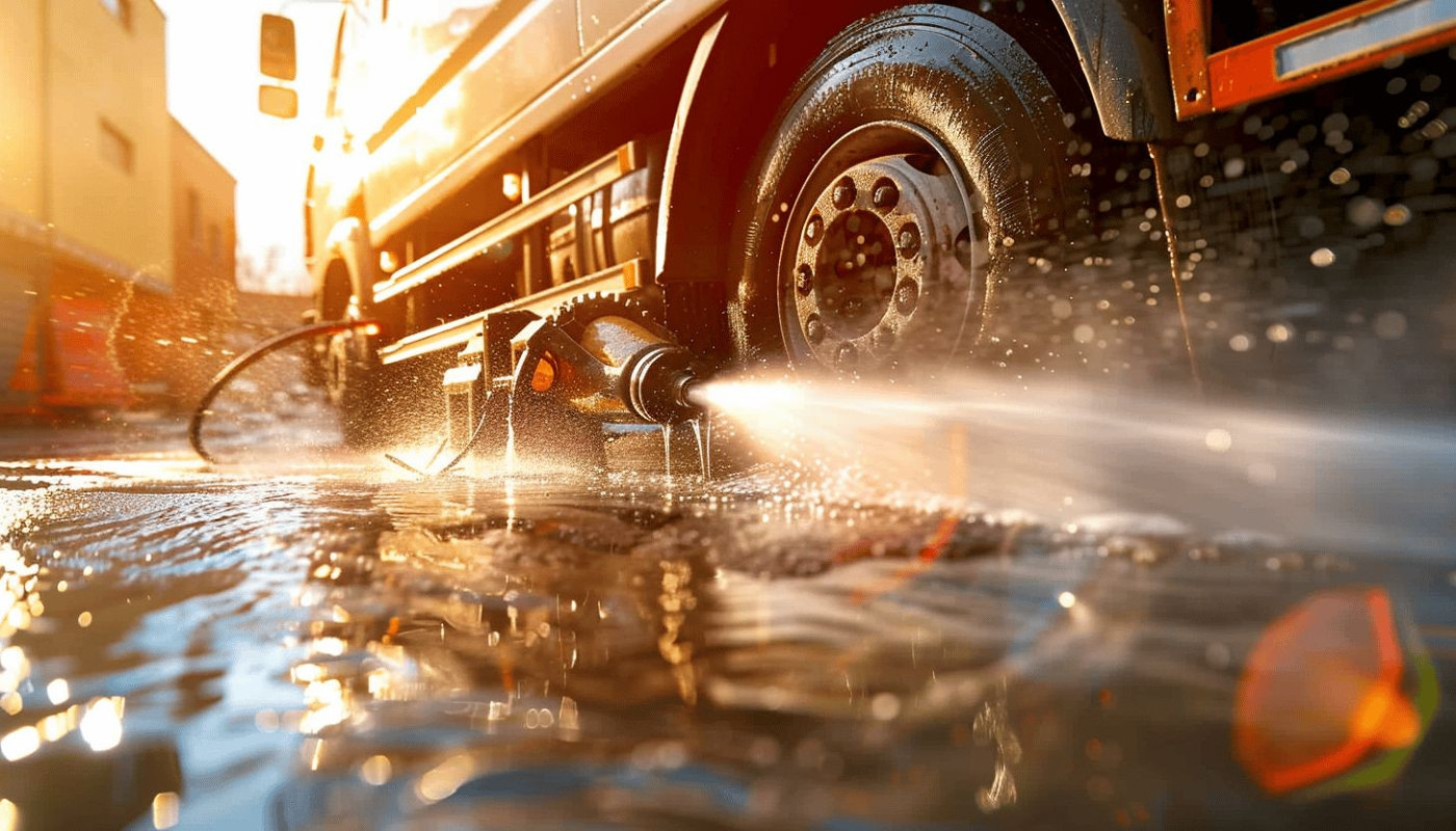 Les avantages de l'utilisation d'un camion hydrocureur pour le débouchage urgent