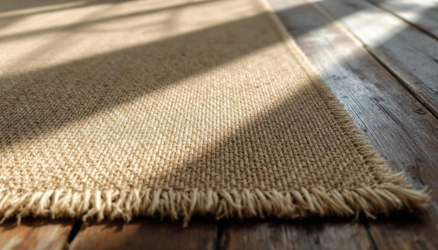 L'impact environnemental des tapis en jute : avantages et considérations