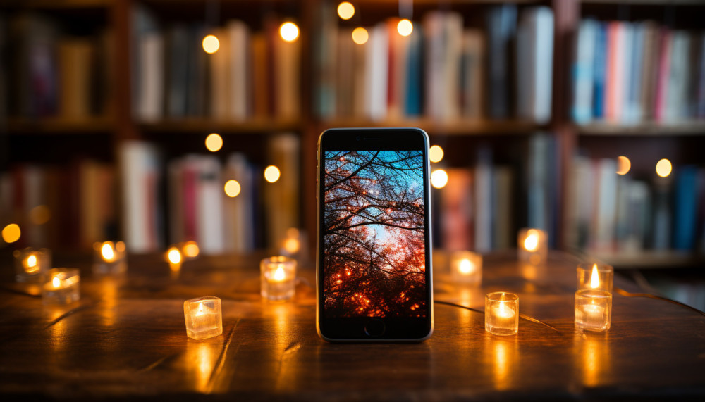 Divers - Lire des livres sur un smartphone: c'est possible