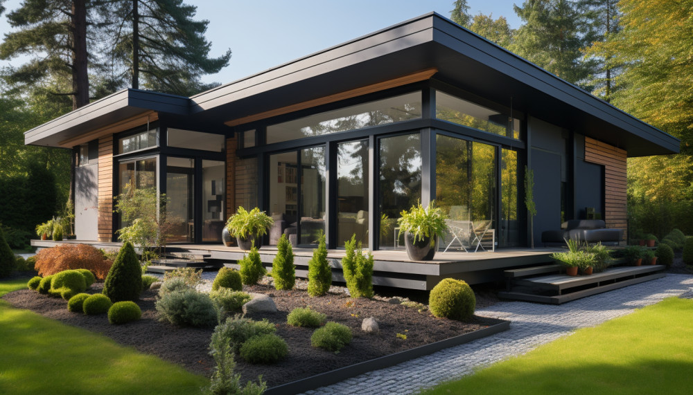 Divers - Quel est l’intérêt d’avoir une maison à toit plat ?