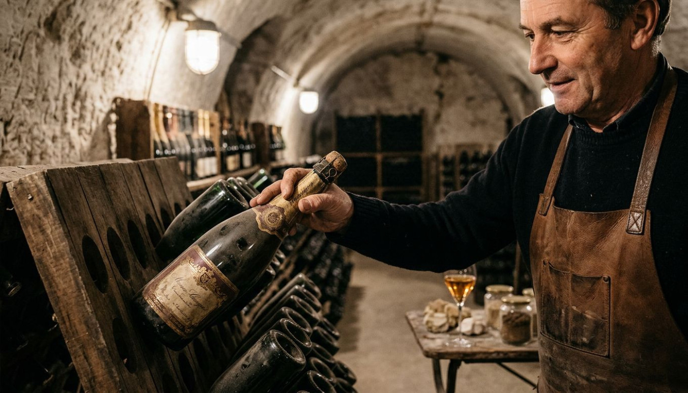 Qu’est-ce qu’un terroir iconique apportera à votre cave à champagne ?