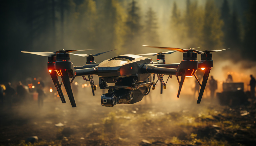 Divers - Tendance : Des événements à couper le souffle grâce aux drones