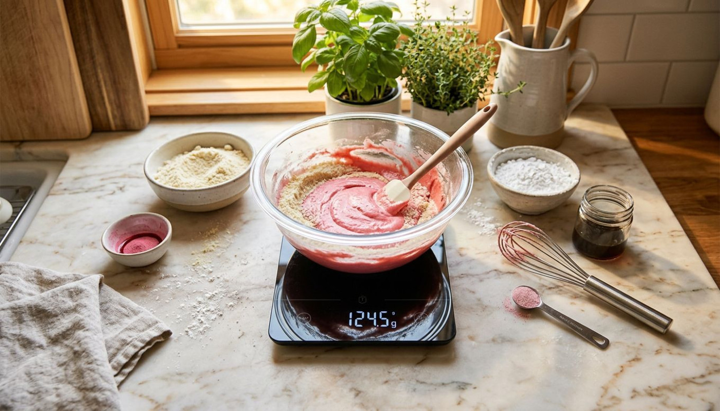 Test grandeur nature : la balance connectée révolutionne-t-elle la préparation des macarons ?