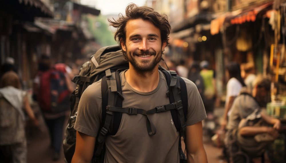 Divers - Un voyage pour l'Asie en sac à dos