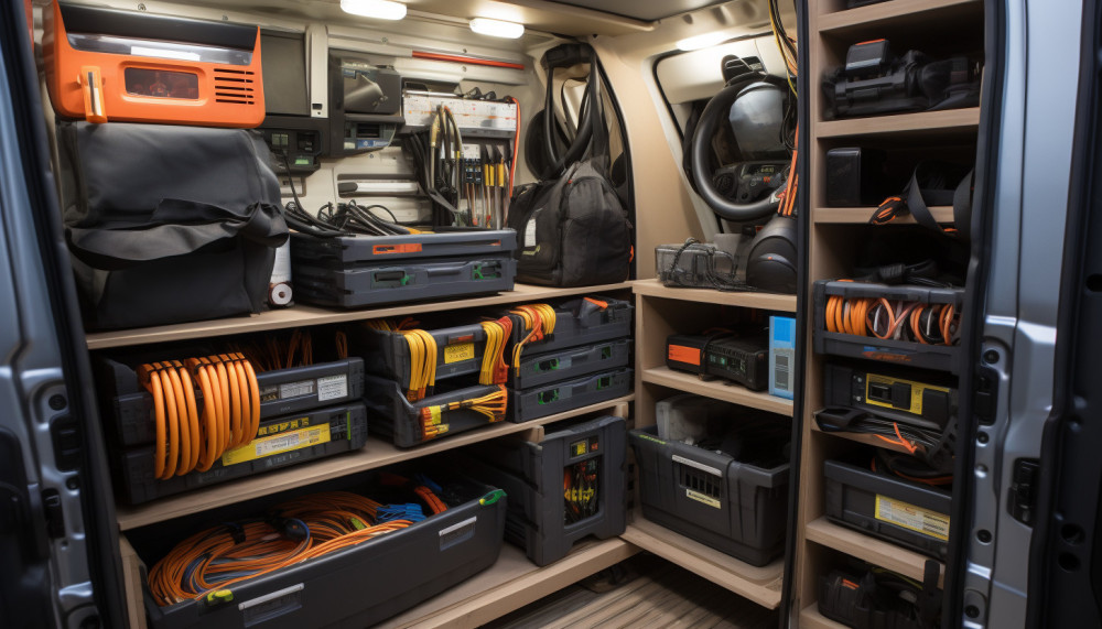 Divers - Une galerie utilitaire pour votre Renault Trafic